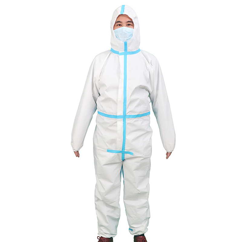 Antiviral Hazmat Suit